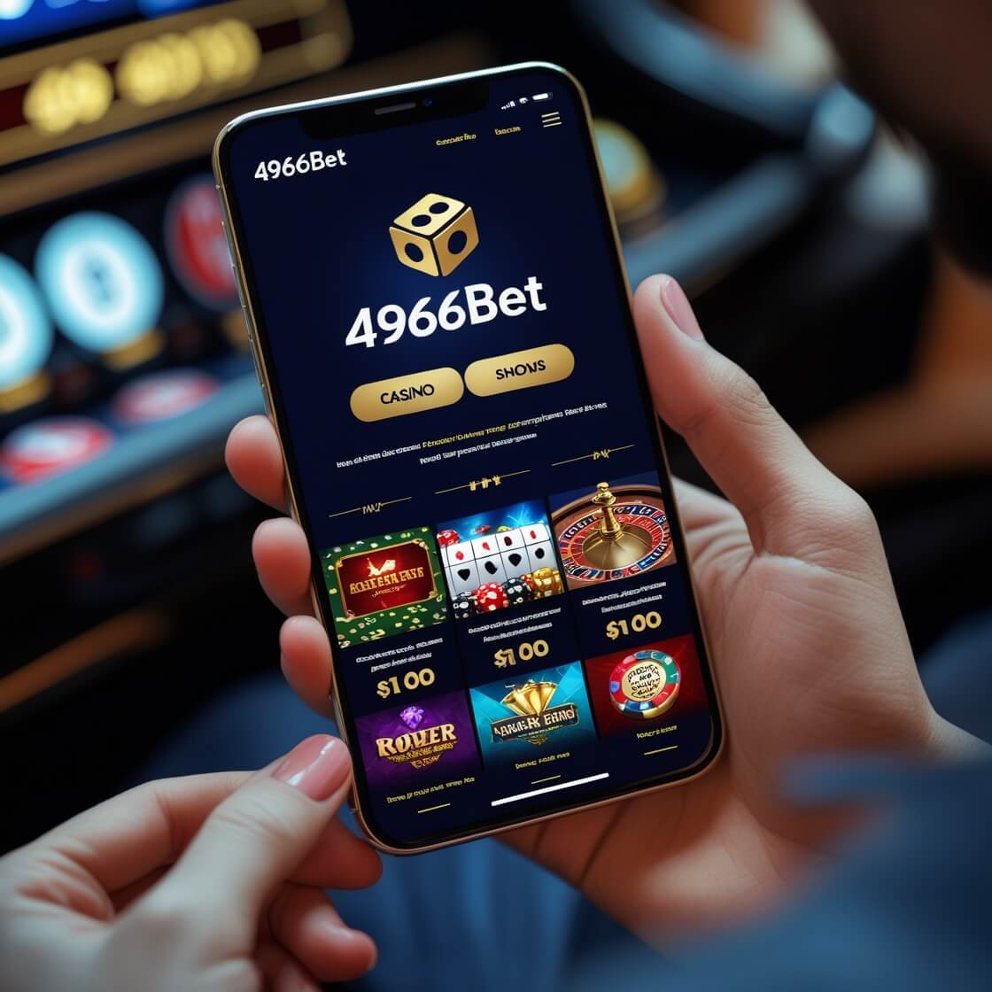 4966bet app download Bangladesh on Android and iOS with local UI